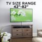 Secura Full Motion Wall Mount for 42" - 90" Flat-Panel TVs in Black, , large