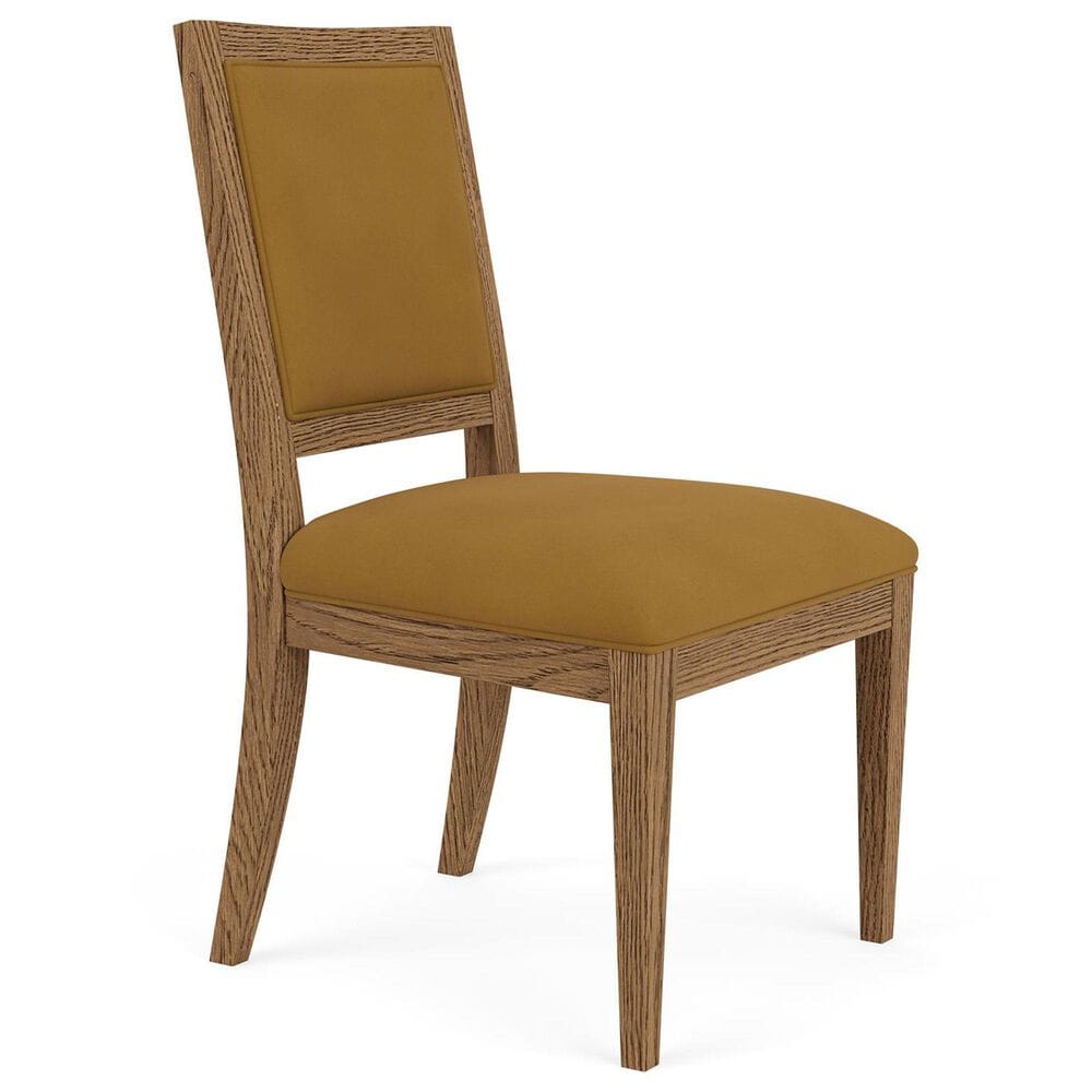 Shannon Hills Halbrooke Dining Side Chair in Nutmeg Oak, , large