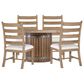 Hooker Furniture Vineyard 5-Piece Dining Set in Brown, , large
