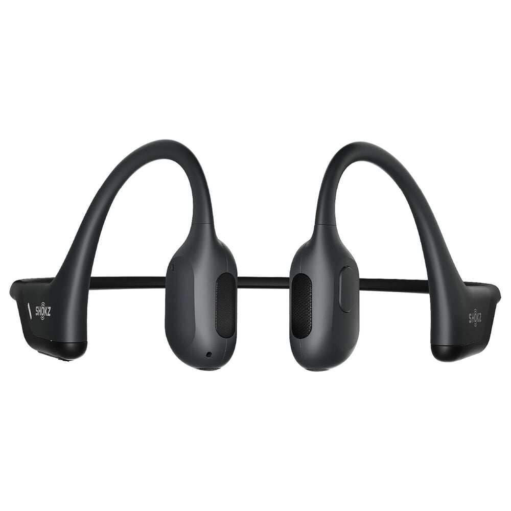 Shokz OpenRun Pro Premium Bone Conduction Open-Ear Sport Headphones in Cosmic Black, , large