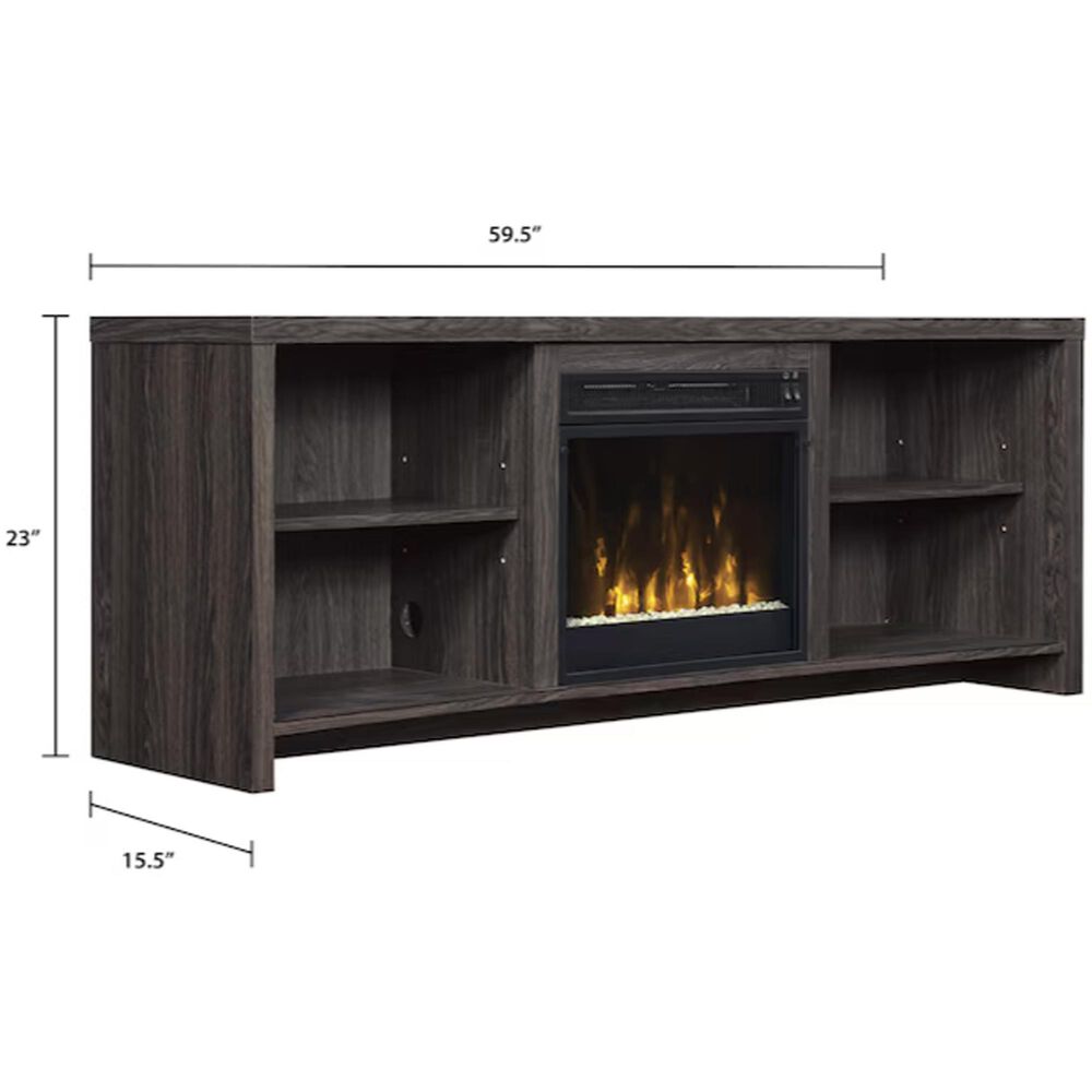 RTJ Furniture Omni Fireplace and TV Stand, , large