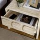 Modway Toscana 2 Drawer Nightstand in Travertine, , large