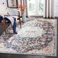 Safavieh Madison MAD447Z 3" x 5" Black and Teal Area Rug, , large