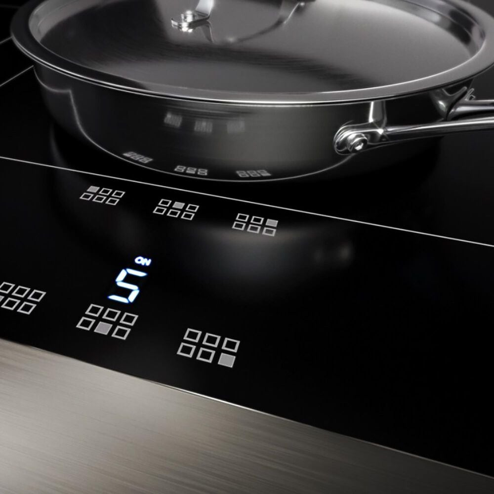 JennAir Rise 4.1 Cu. Ft. Professional Induction Range in Stainless Steel, , large