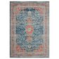 Magnolia Home Elise ELI-05 2"8" x 4" Navy and Red Area Rug, , large