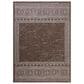Loloi Easton Coffee and Dove 2"3" x 3"9" Indoor/Outdoor Area Rug, , large