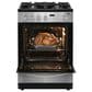 Frigidaire 1.9 Cu. Ft. Front Control Freestanding Gas Range in Stainless Steel, , large