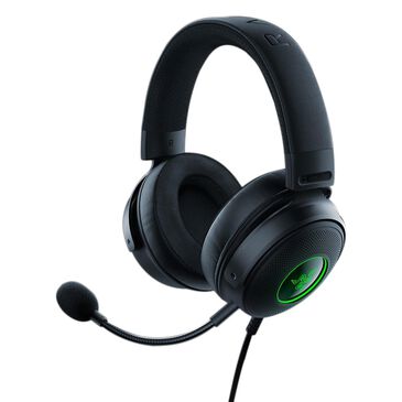 Razer V3 HyperSense Wired USB Gaming Headset in Black, , large