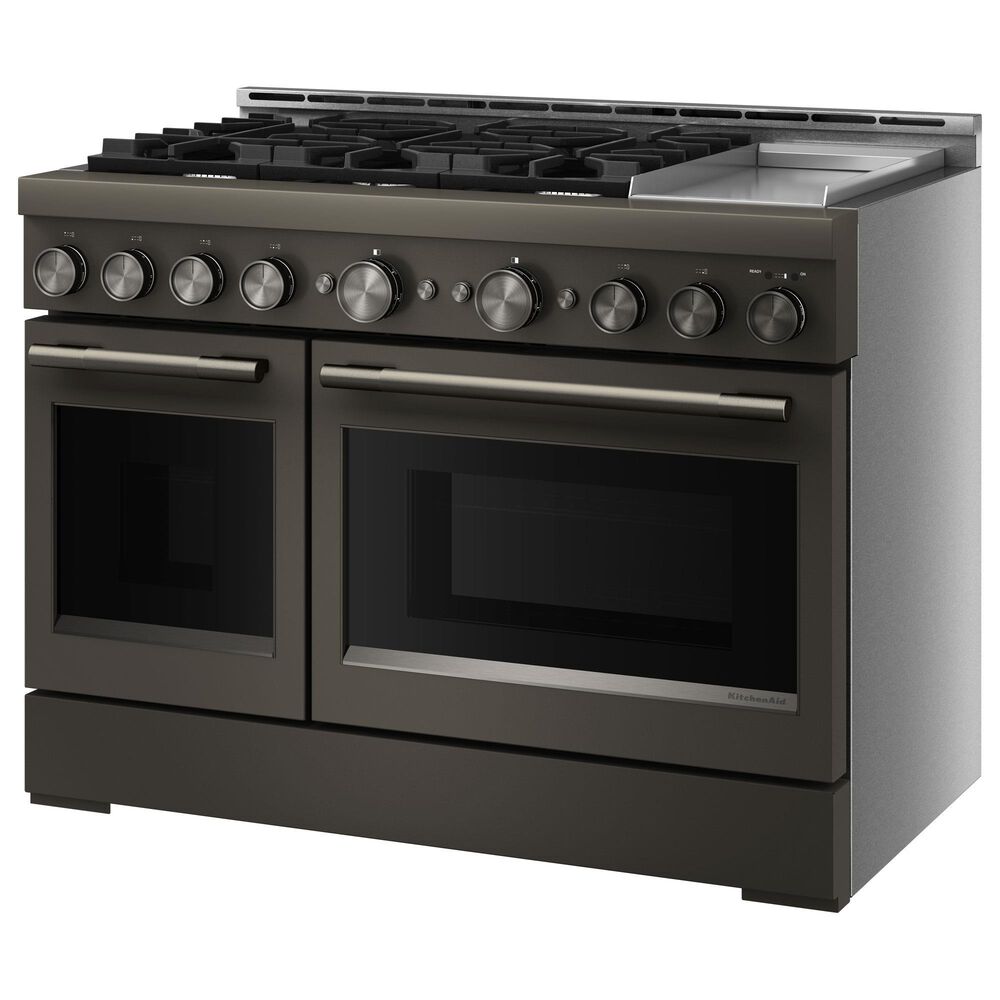 Whirlpool 6.3 Cu. Ft. Freestanding Gas Range with 6 Sealed Burners in Black Ore, , large