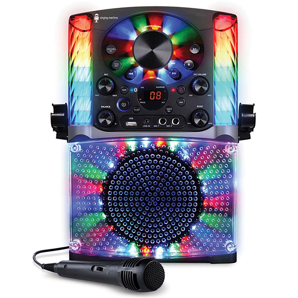 Singing Machine Bluetooth Karaoke Machine