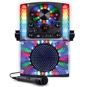 Singing Machine Bluetooth Karaoke Machine, , large