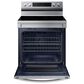 Samsung 6.3 Cu. Ft. Freestanding Electric Range with Air Fry and Wi-Fi in Stainless Steel, , large