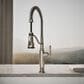 Kohler Tournant Semi-Professional Kitchen Sink Faucet in Vibrant Stainless, , large