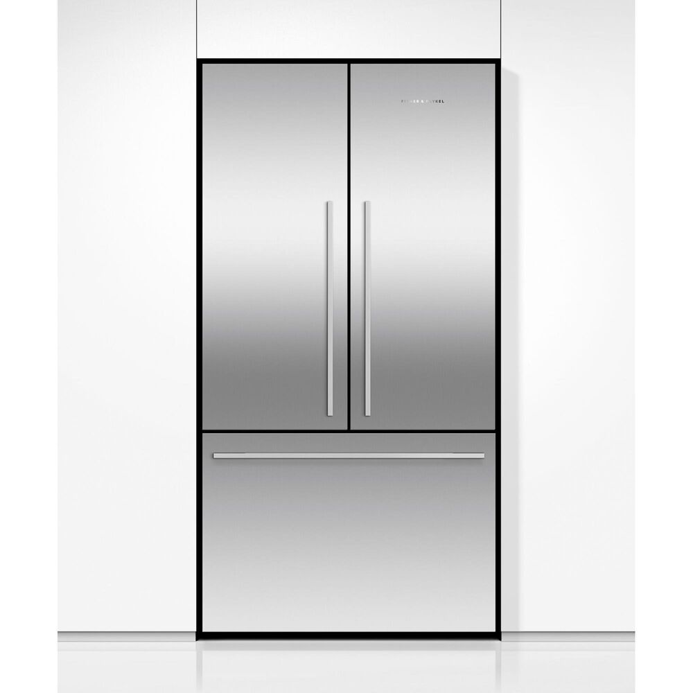 Fisher &amp; Paykel 36" Freestanding French Door in Stainless Steel, , large