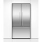 Fisher & Paykel 36" Freestanding French Door in Stainless Steel, , large