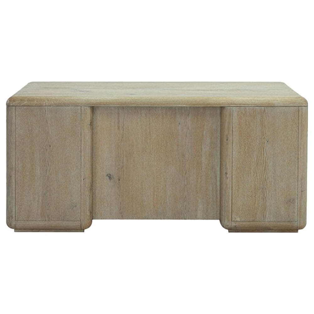 Furniture of America Solenne Arc Premier Executive Desk in Walnut, , large