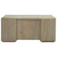 Furniture of America Solenne Arc Premier Executive Desk in Walnut, , large