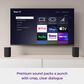Roku Wireless Speakers Pair (for Roku Streambars or Roku TV), , large