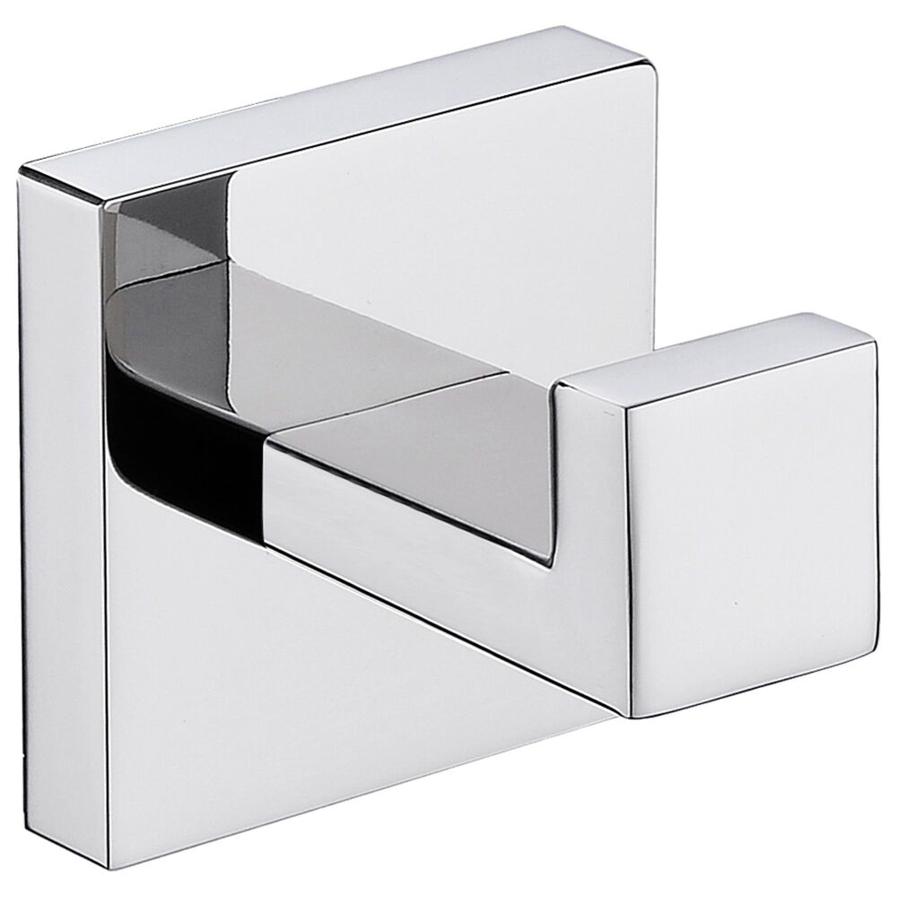 Lexora Home Bagno Lucido Stainless Steel Robe Hook in Chrome, , large