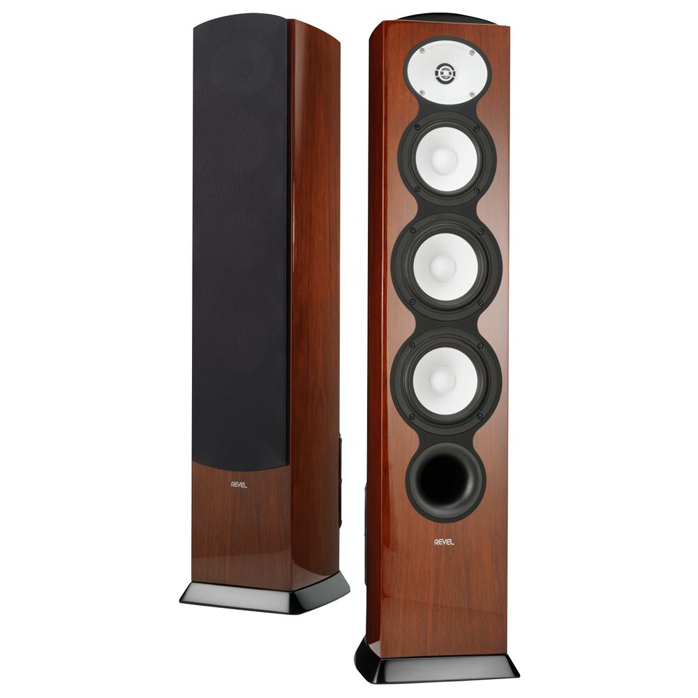 Revel 6.5&quot; Floorstanding Loudspeaker in Walnut, , large