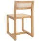 Safavieh Bernice Dining Chair in Natural, , large