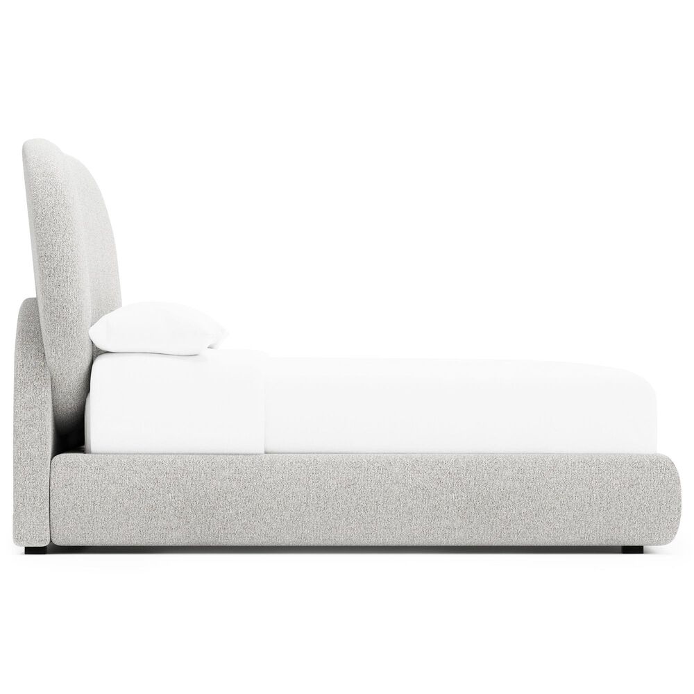 Bernhardt Monolith King Upholstered Panel Bed in Puma, , large