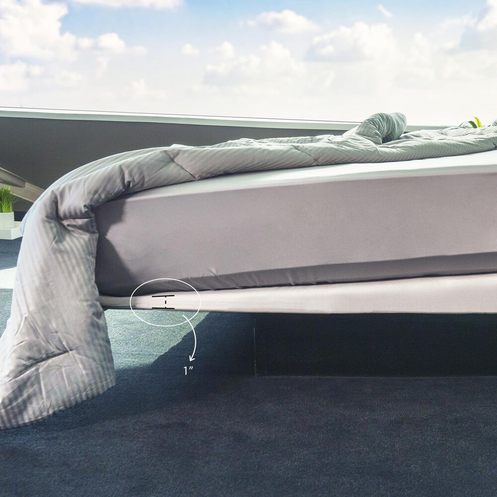Jaxx Sacks Avana Queen Mattress Elevator - Under Bed 7-Inch Incline Foam Support, , large