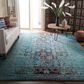 Safavieh Monaco MNC208J 10" x 14" Blue Area Rug, , large