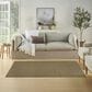 Nourison Courtyard Green 4" x 6" Indoor/Outdoor Area Rug, , large