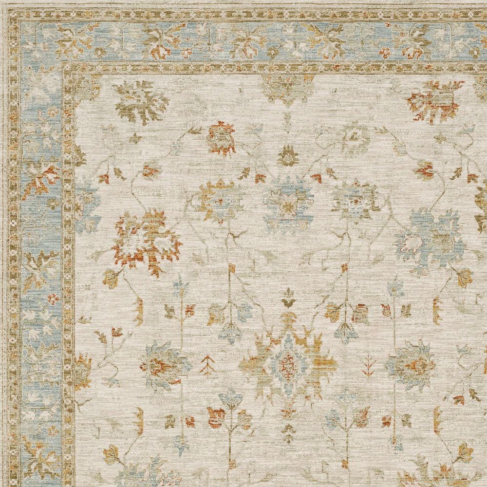 Karastan Adalia Iznik  2&#39;7&quot; x 7&#39;3&quot; Cream Runner, , large