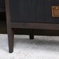Crestview Collection Worthington 3-Drawer Chest in Dark Brown and Black, , large