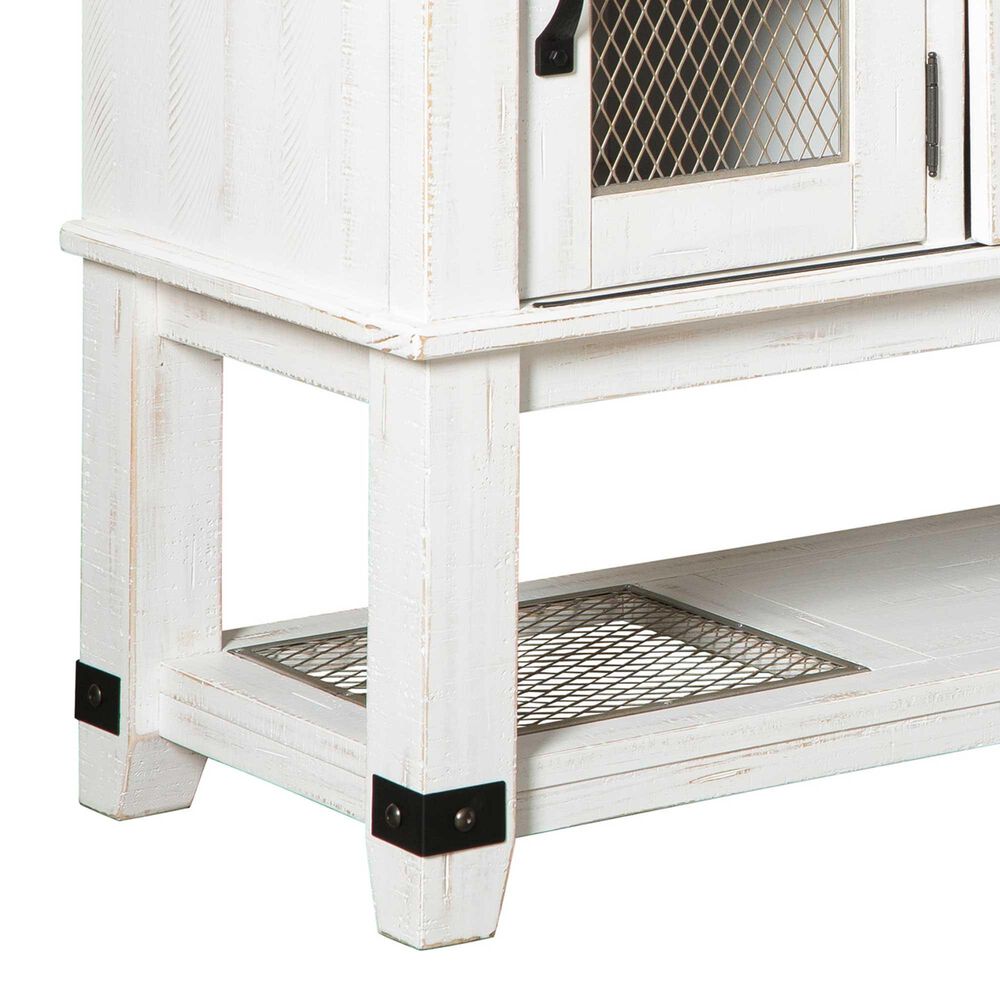 Ashley Valebeck Dining Room Server in White/Brown, , large