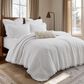 Levtex Wilhemina 3-Piece Full/Queen Quilt Set in White, , large