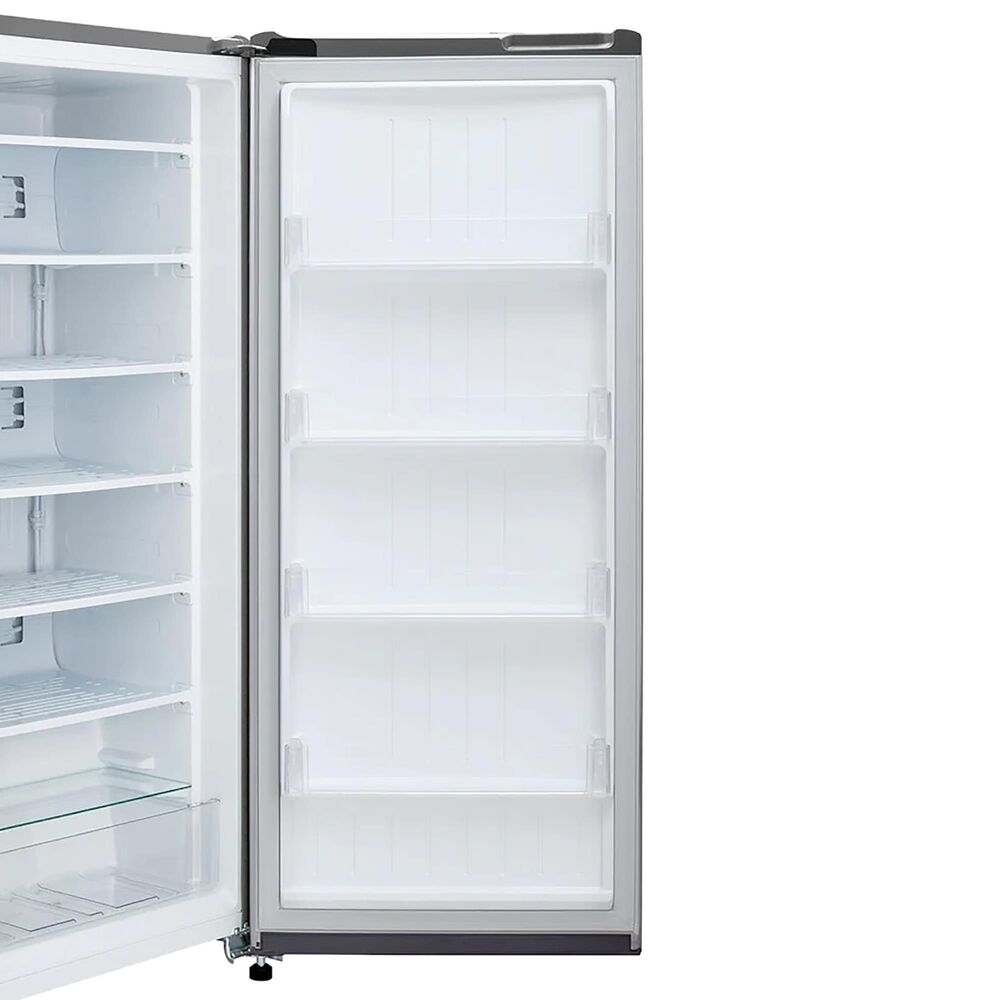 LG 2-Piece Kitchen Package with 22.3 Cu. Ft 4-Door French Door Refrigerator and Single Door Freezer in Stainless Steel, , large