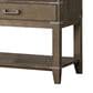 Lexora Home Norwalk 84" Double Bathroom Vanity in Grey Oak with White Cultured Marble Top and Rectangle Sink, , large