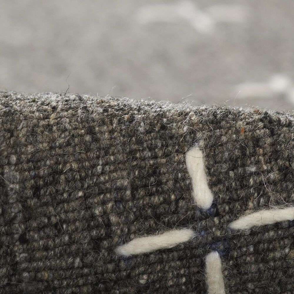 Momeni Oliver 5' x 8' Charcoal Area Rug, , large