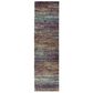 Oriental Weavers Atlas 8037B 2"6" x 12" Multicolor Runner, , large