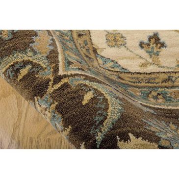 Nourison Living Treasures LI05 2"6"" x 12" Beige Runner, , large