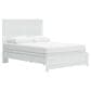 Ashley Bostwick Shoals 5-Piece Queen Panel Bedroom Set in White, , large