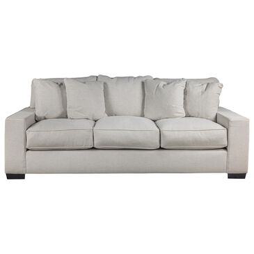 Michael Nicholas Designs Troy Stationary Sofa in Page Pearl, , large