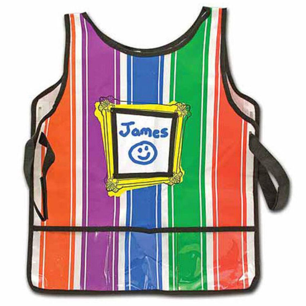 Melissa & Doug Durable Artists Smock, , large