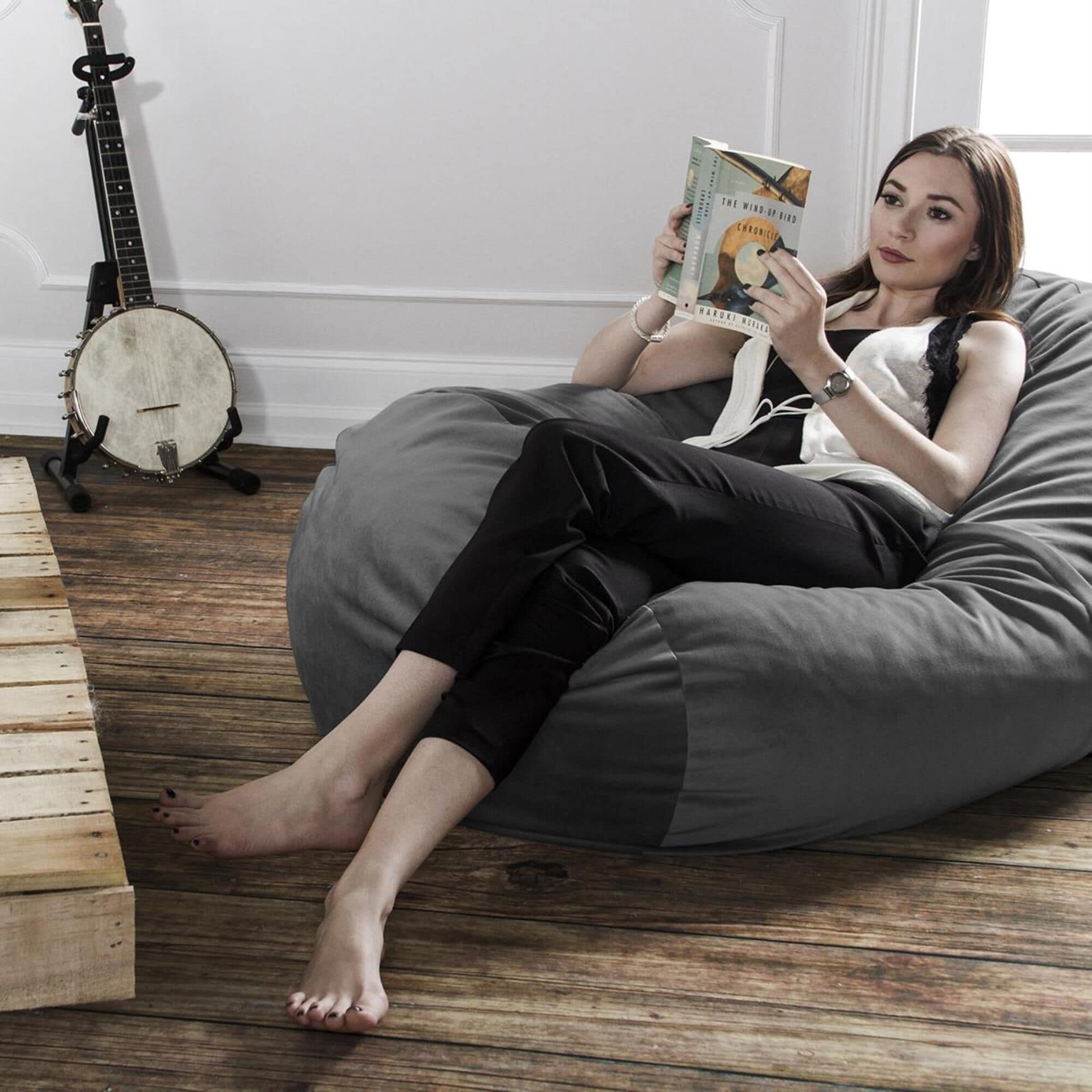 Nebraska furniture mart bean bags 2025