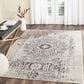Safavieh Evoke EVK260T-3 3" x 5" Ivory/Black Area Rug, , large