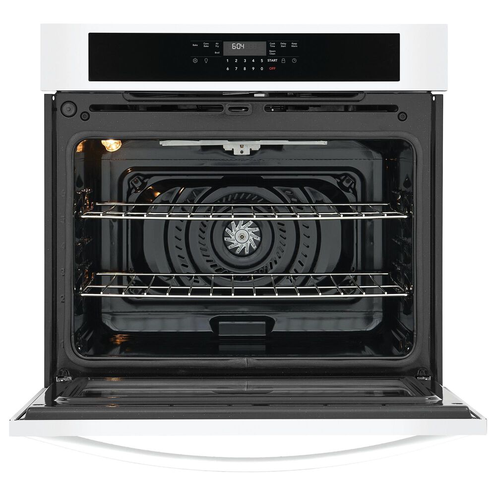 Frigidaire 30" Single Wall Oven with Air Fry in White, , large