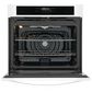 Frigidaire 30" Single Wall Oven with Air Fry in White, , large