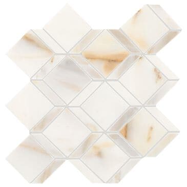Dal-Tile Gamma Bella 12" X 12" BALANCE XL Natural Stone Mosaic Sheet, , large