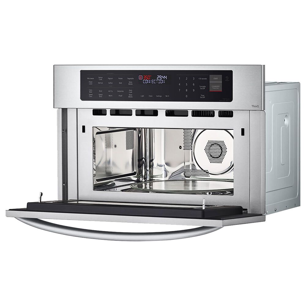 LG 1.7 Cu. Ft. Smart Wi-Fi Enabled Built-In Microwave Oven in Stainless Steel, , large