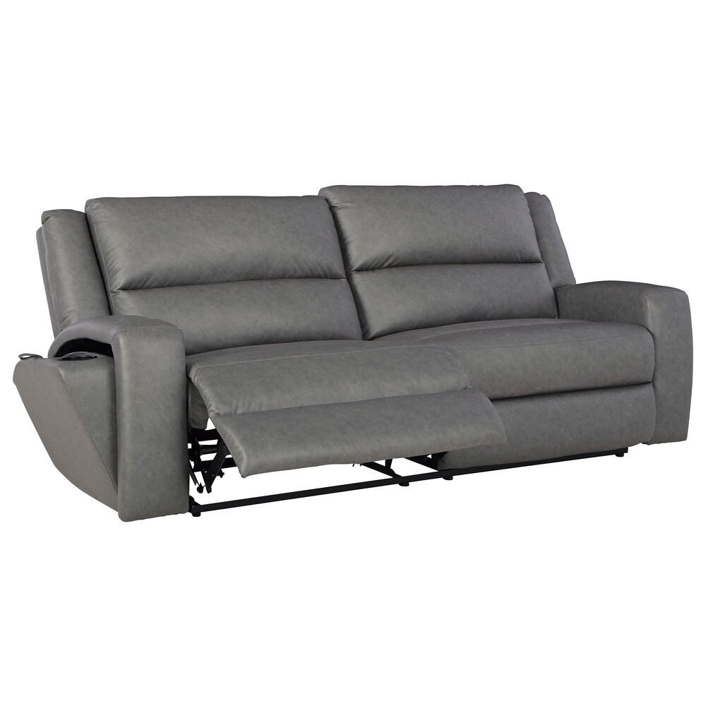 Ashley Brixworth 2-Seat Reclining Sofa in Slate, , large