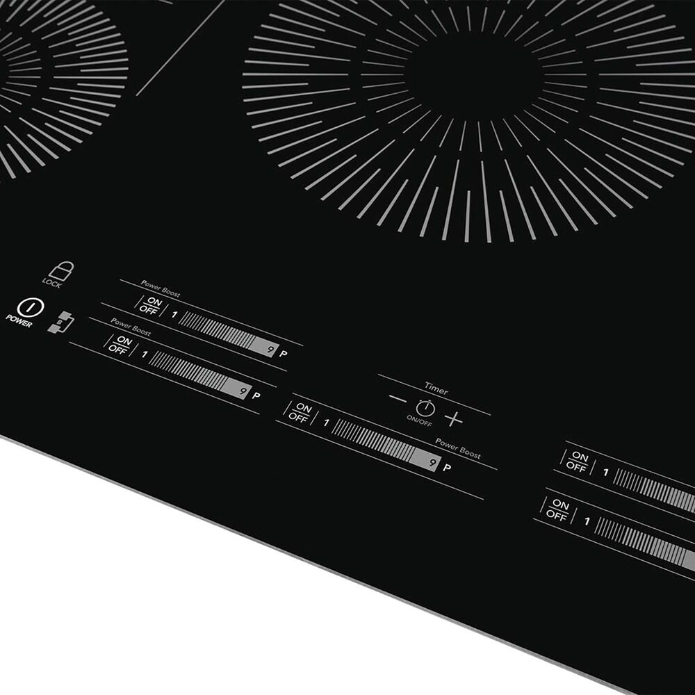Frigidaire 36'' Built-In Induction Cooktop in Black, , large