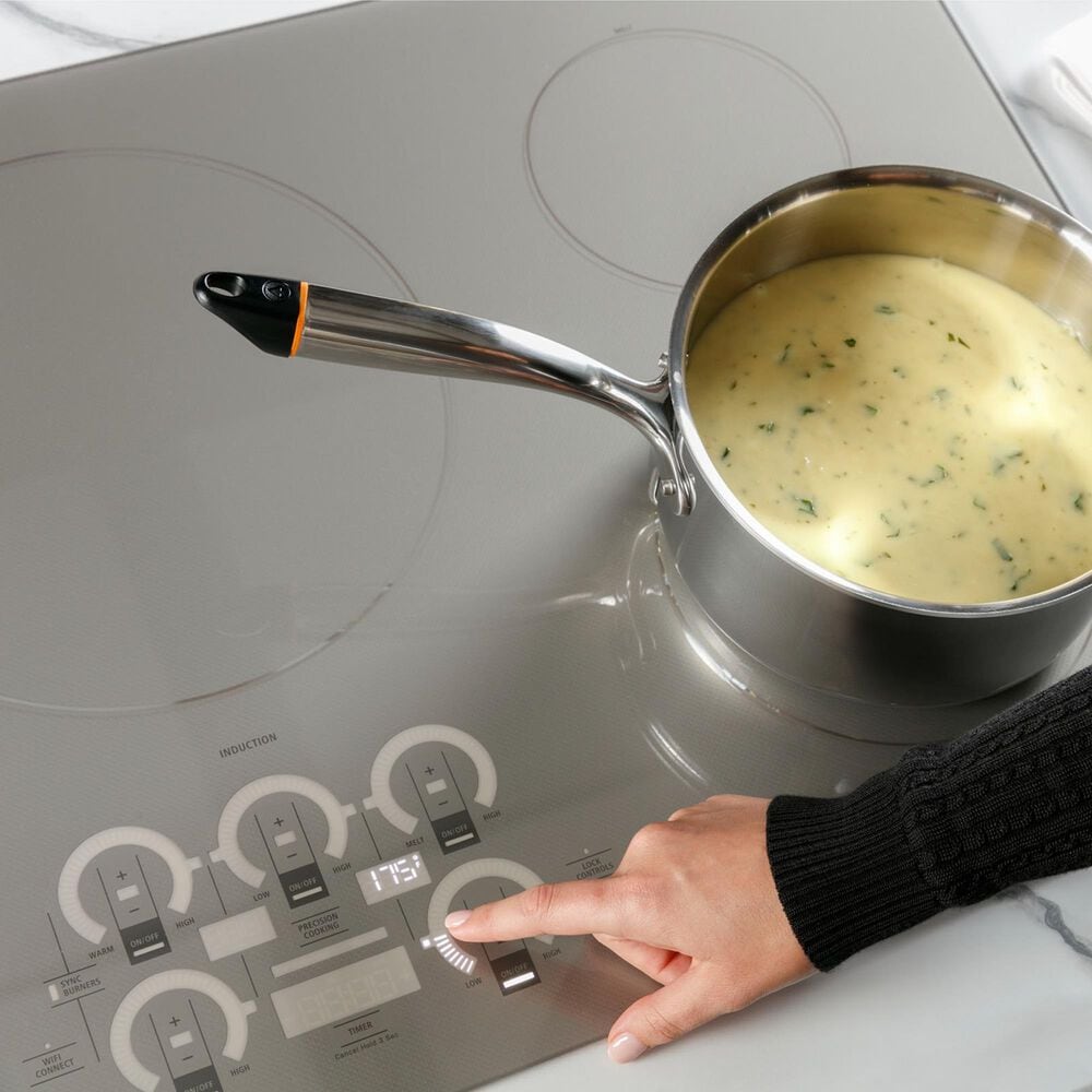 Monogram 30&quot; Induction Cooktop in Silver, , large